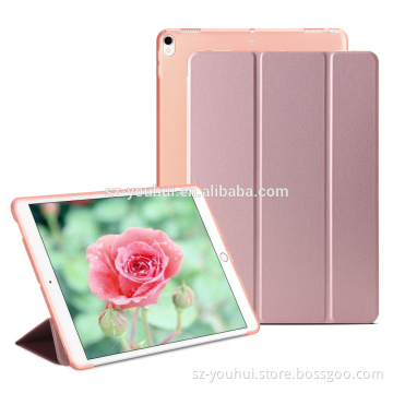Factory Direct Supply PU Leather Folio Case Cover for iPad Pro 10.5 2017